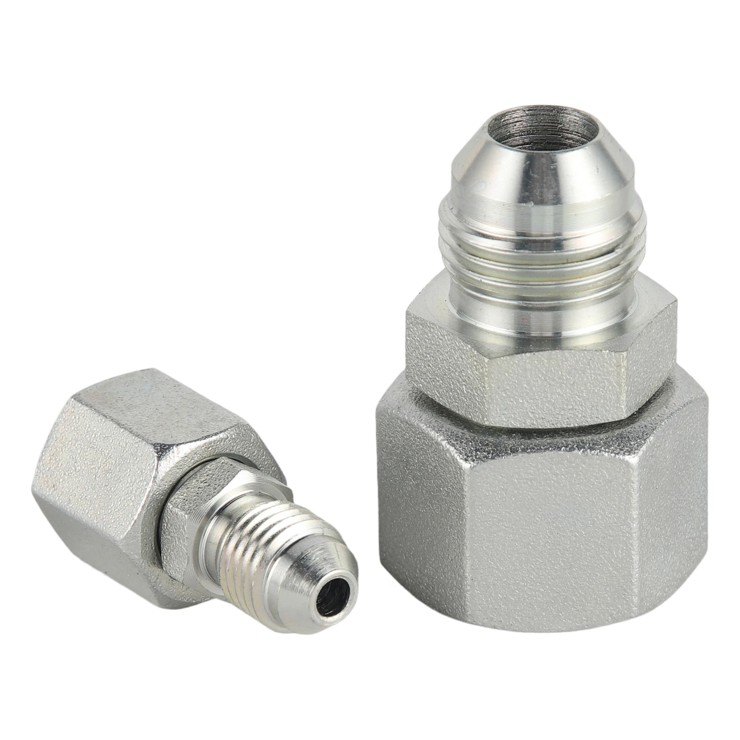 2JC / 2JD Series JIC 74&deg; Cone Male to JIC 74&deg; Cone Female Adapter