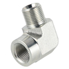 5B9 90&deg; Elbow BSP Male 60&deg; Seat / BSP Female ISO 1179 Hydraulic Adapter