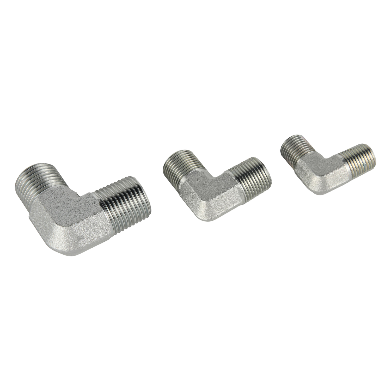 1B9 Series 90&deg; BSP Male 60&deg; Seat Elbow