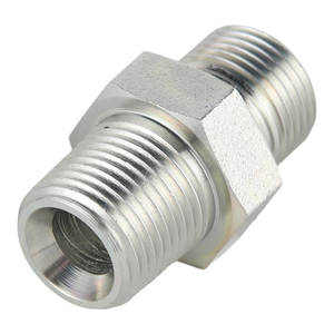 1BN BSP MALE GANDA UNTUK 60&deg; CONE SEAT ATAU BONDED SEAL/ NPT MALE