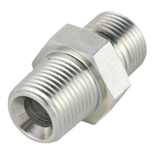 1BN BSP MALE DOUBLE USE FOR 60&deg; CONE SEAT OR BONDED SEAL/ NPT MALE