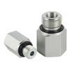 5B BSP Male Double Use for 60&deg; Cone Seat or Bonded Seal / BSP Female ISO 1179 Hydraulic Adapter