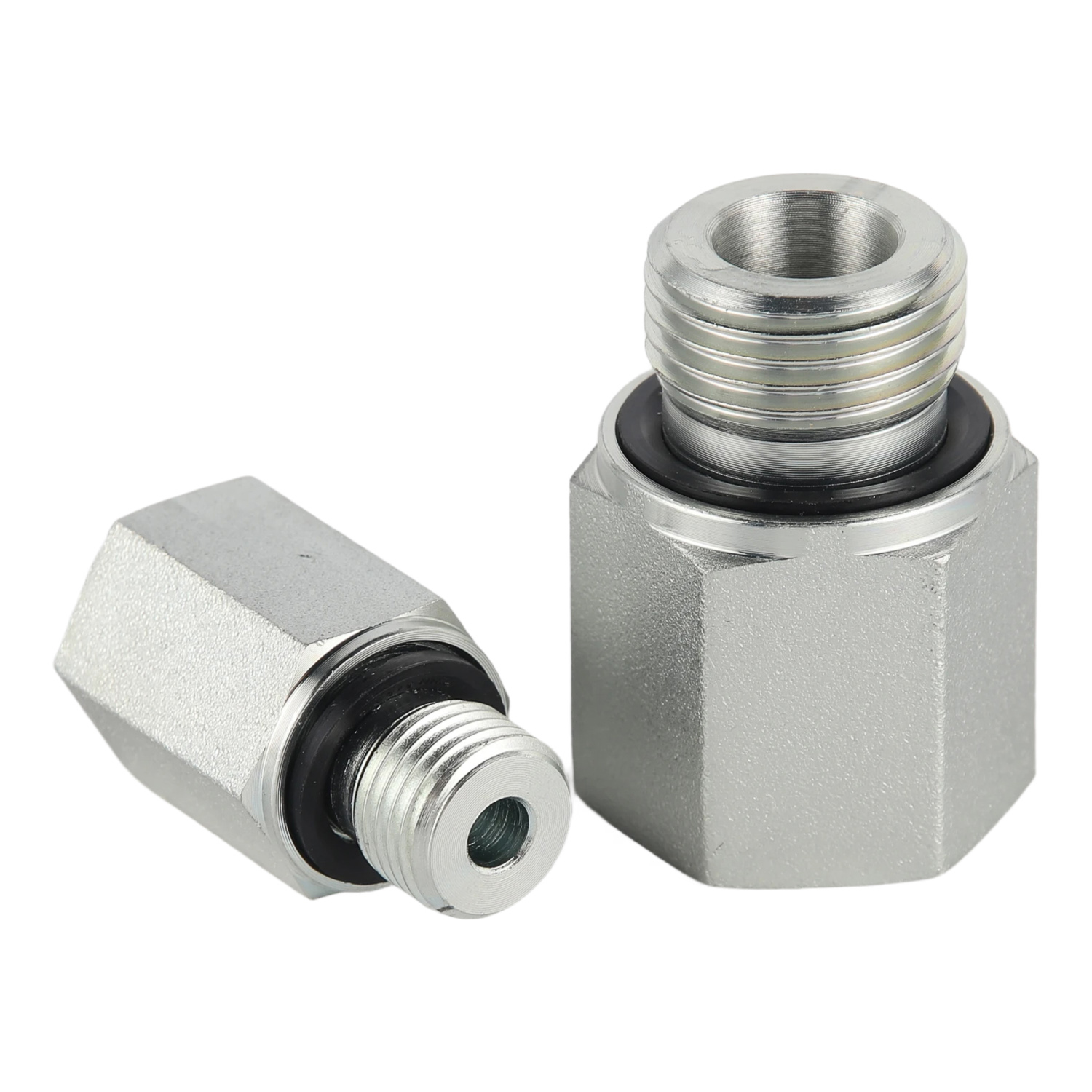5B BSP Male Double Use for 60&deg; Cone Seat or Bonded Seal / BSP Female ISO 1179 Hydraulic Adapter
