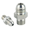 1BJ BSP Male Double Use for 60&deg; Cone Seat or Bonded Seal / JIC Male 74&deg; Cone Hydraulic Adapter