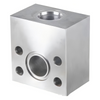 Flange L-Block SAE 3000 / ISO 6162-1