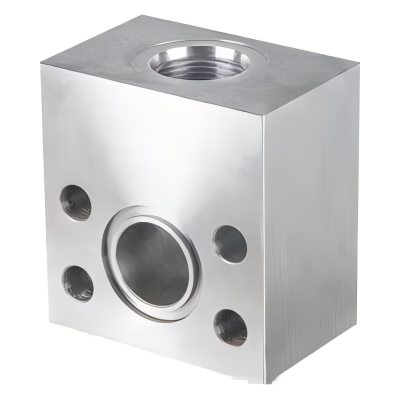 Flange L-Block SAE 3000 / ISO 6162-1