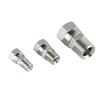 2TB9-SP 90&deg; Elbow BSPT Male / BSP Female 60&deg; Cone Hydraulic Adapter