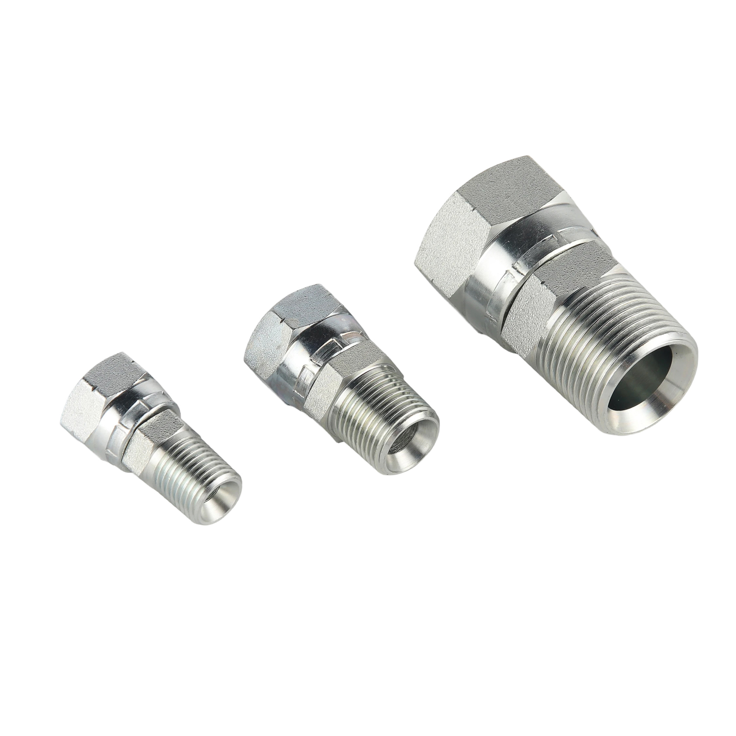 2TB9-SP 90&deg; Elbow BSPT Male / BSP Female 60&deg; Cone Hydraulic Adapter
