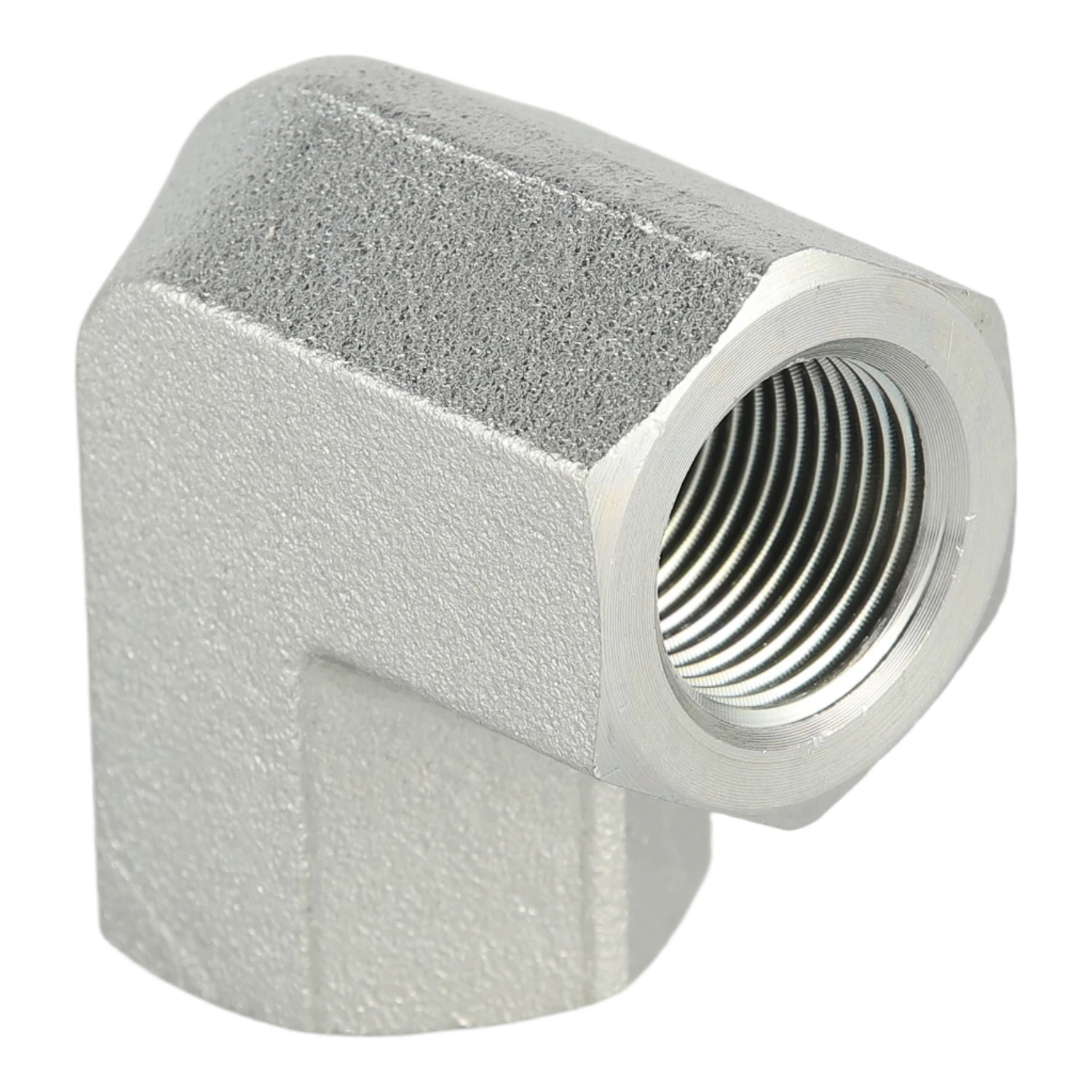 7B9-PK Series 90&deg; BSP Female Elbow (ISO 1179)