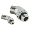 1CG4-OG / 1DG4-OG / 1CG4-OG/RN / 1DG4-OG/RN Series 45&deg; BSP Thread Adjustable Stud Elbow with O-Ring Seal