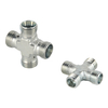 XC / XD / XC-RN / XD-RN Series Cross Fittings