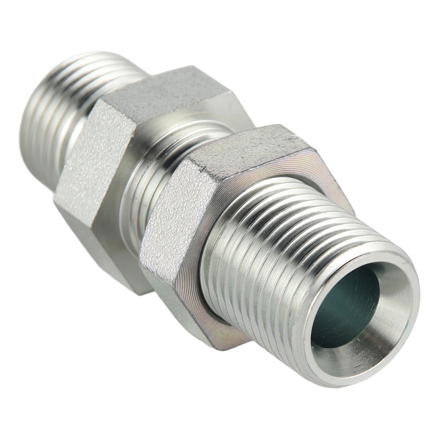 6B / 6B-LN Series BSP Male 60&deg; Seat Bulkhead Fitting