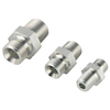 1BN BSP MALE DOUBLE USE FOR 60&deg; CONE SEAT OR BONDED SEAL/ NPT MALE