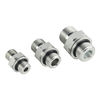1BG Series BSP Male Double Use for 60&deg; Cone Seat or Bonded Seal / BSP Male O-Ring