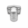 SAE 90&deg; 4-Bolt Flange to BSPP Female Thread Elbow