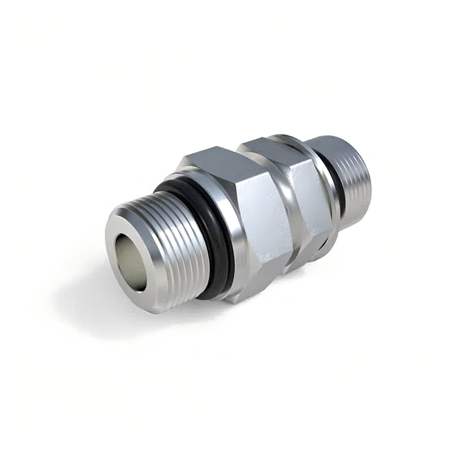 1O-OG Series SAE O-Ring Boss Male Fittings – Light Series ISO 11926-3