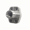 SAE Straight 4-Bolt Flange with EO 24&deg; Cone End