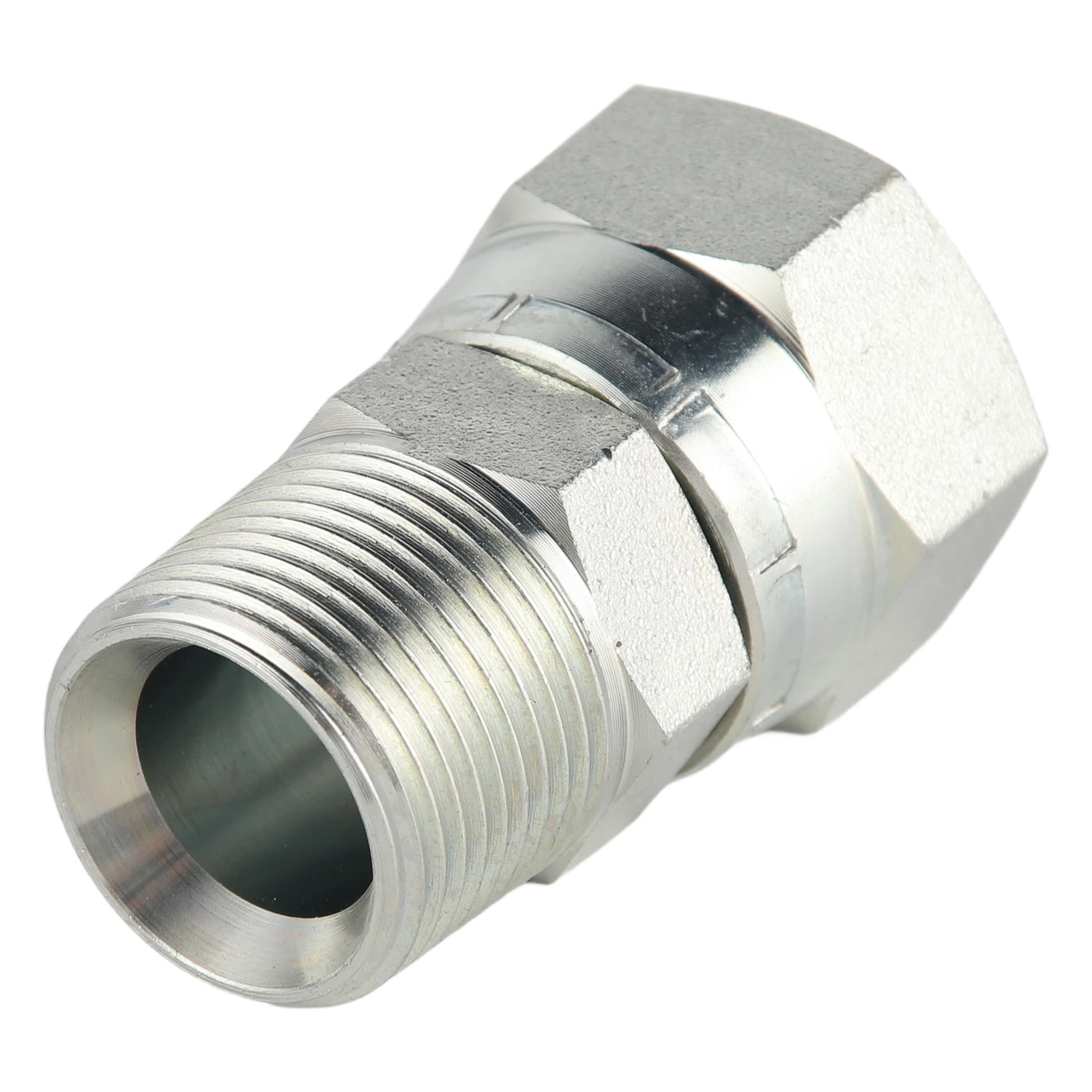 2TB9-SP 90&deg; Elbow BSPT Male / BSP Female 60&deg; Cone Hydraulic Adapter