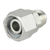2JC / 2JD Series JIC 74&deg; Cone Male to JIC 74&deg; Cone Female Adapter