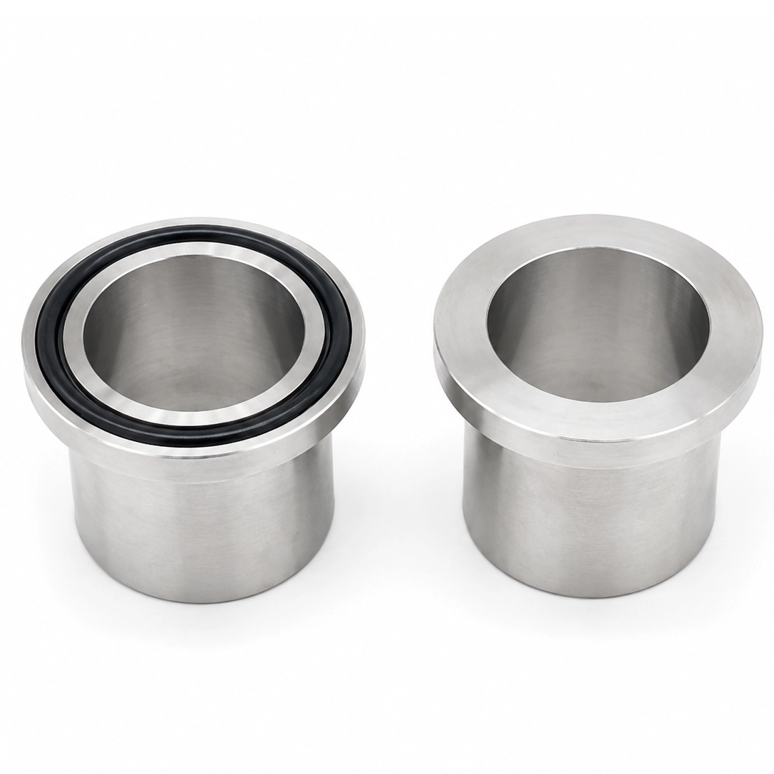 1FLW-PM / 1FSW-PM Series SAE Flange Weld Tube