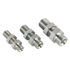 6B / 6B-LN Series BSP Male 60&deg; Seat Bulkhead Fitting