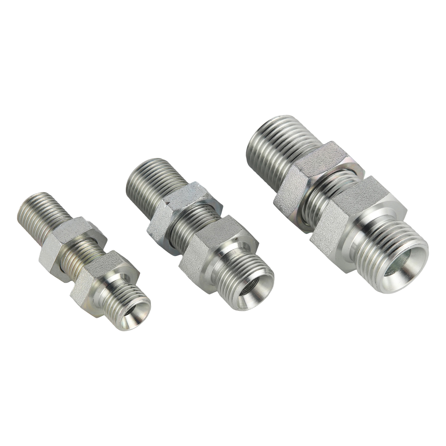 6B / 6B-LN Series BSP Male 60&deg; Seat Bulkhead Fitting