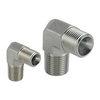 1B9 Series 90&deg; BSP Male 60&deg; Seat Elbow
