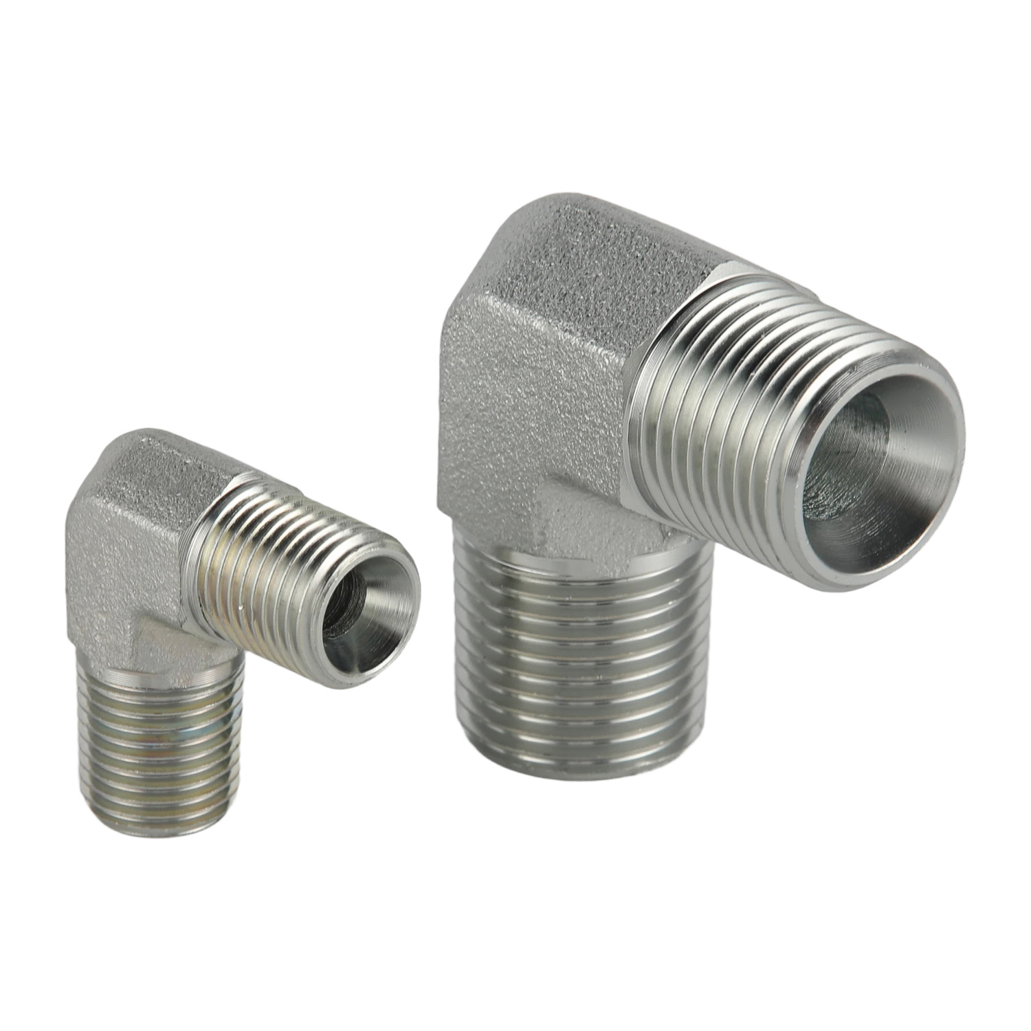 1B9 Series 90&deg; BSP Male 60&deg; Seat Elbow