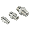1BN BSP MALE DOUBLE USE FOR 60&deg; CONE SEAT OR BONDED SEAL/ NPT MALE
