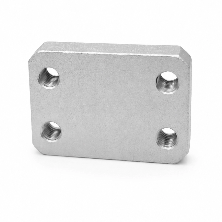 Square Flange Clamp Plate
