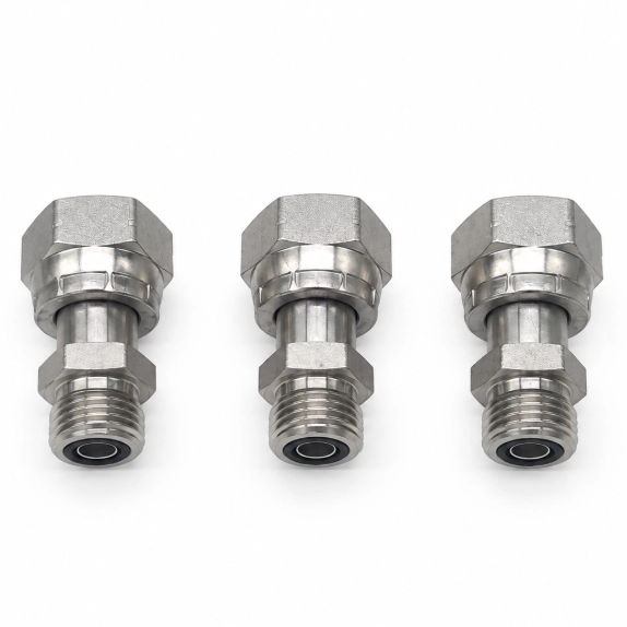 2F Series ORFS Male O-Ring / ORFS Female Hydraulic Adapters