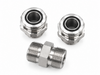 1F Series ORFS Male O-Ring Adapters