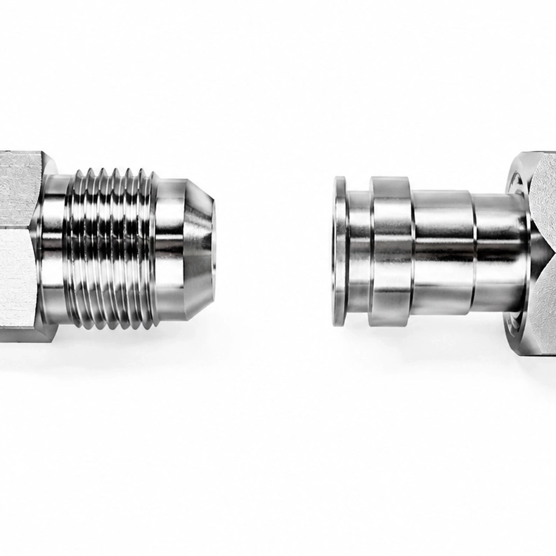 Tube Flaring & Ferrule Pre-Assembly Machine