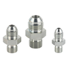 1BJ BSP Male Double Use for 60&deg; Cone Seat or Bonded Seal / JIC Male 74&deg; Cone Hydraulic Adapter
