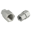 7BC-GDK/S / 7BD-GDK/S BSP Pressure Gauge Connector with DKI Sealing Ring