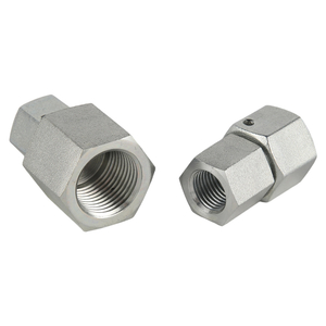 Konektor Pengukur Tekanan BSP 7BC-GDK/S / 7BD-GDK/S dengan Cincin Penyegel DKI