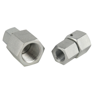 7BC-GDK/S / 7BD-GDK/S BSP Pressure Gauge Connector with DKI Sealing Ring