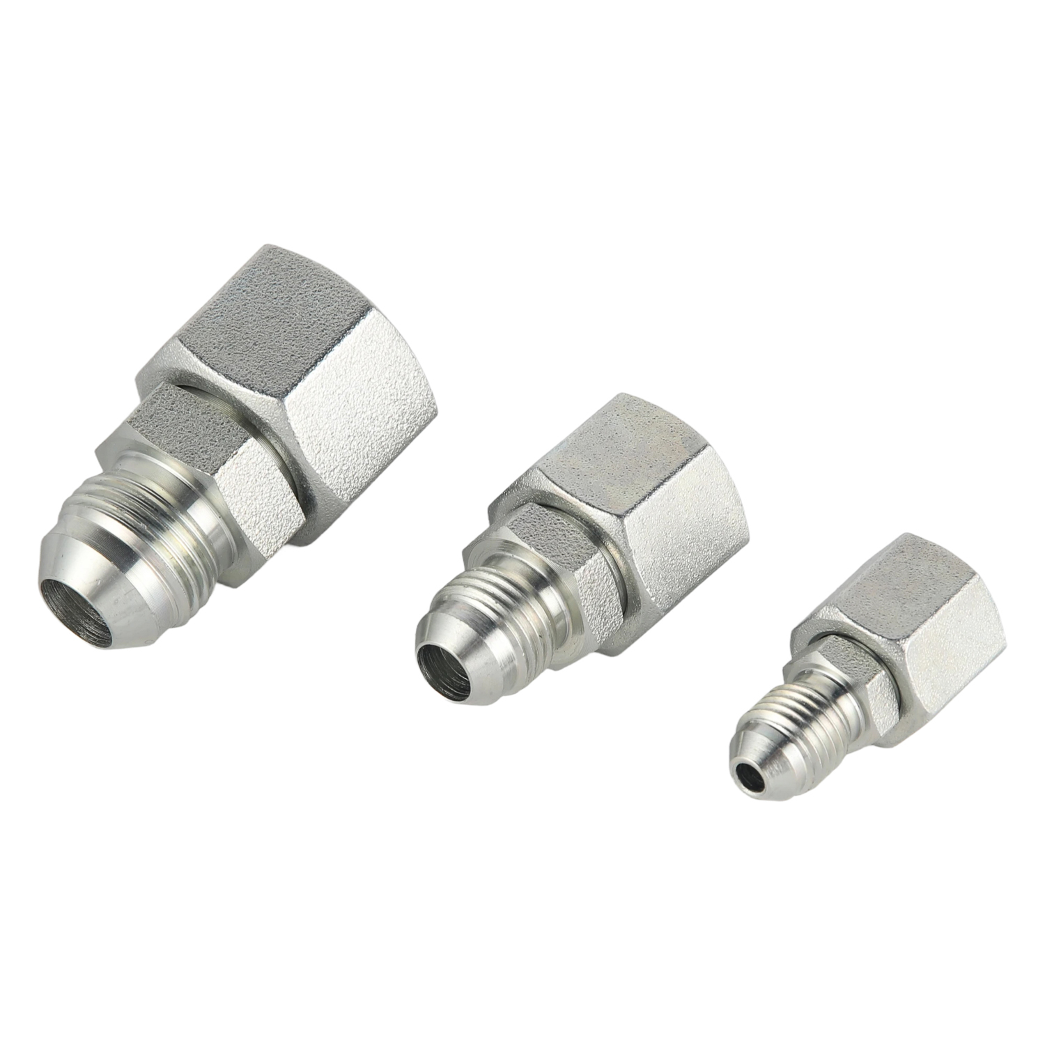 2JC / 2JD Series JIC 74&deg; Cone Male to JIC 74&deg; Cone Female Adapter