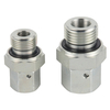 2BC-WD / 2BD-WD Series BSP Thread Fittings with Captive Seal