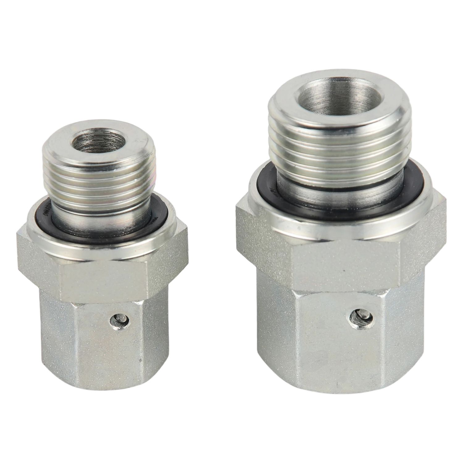2BC-WD / 2BD-WD Series BSP Thread Fittings with Captive Seal