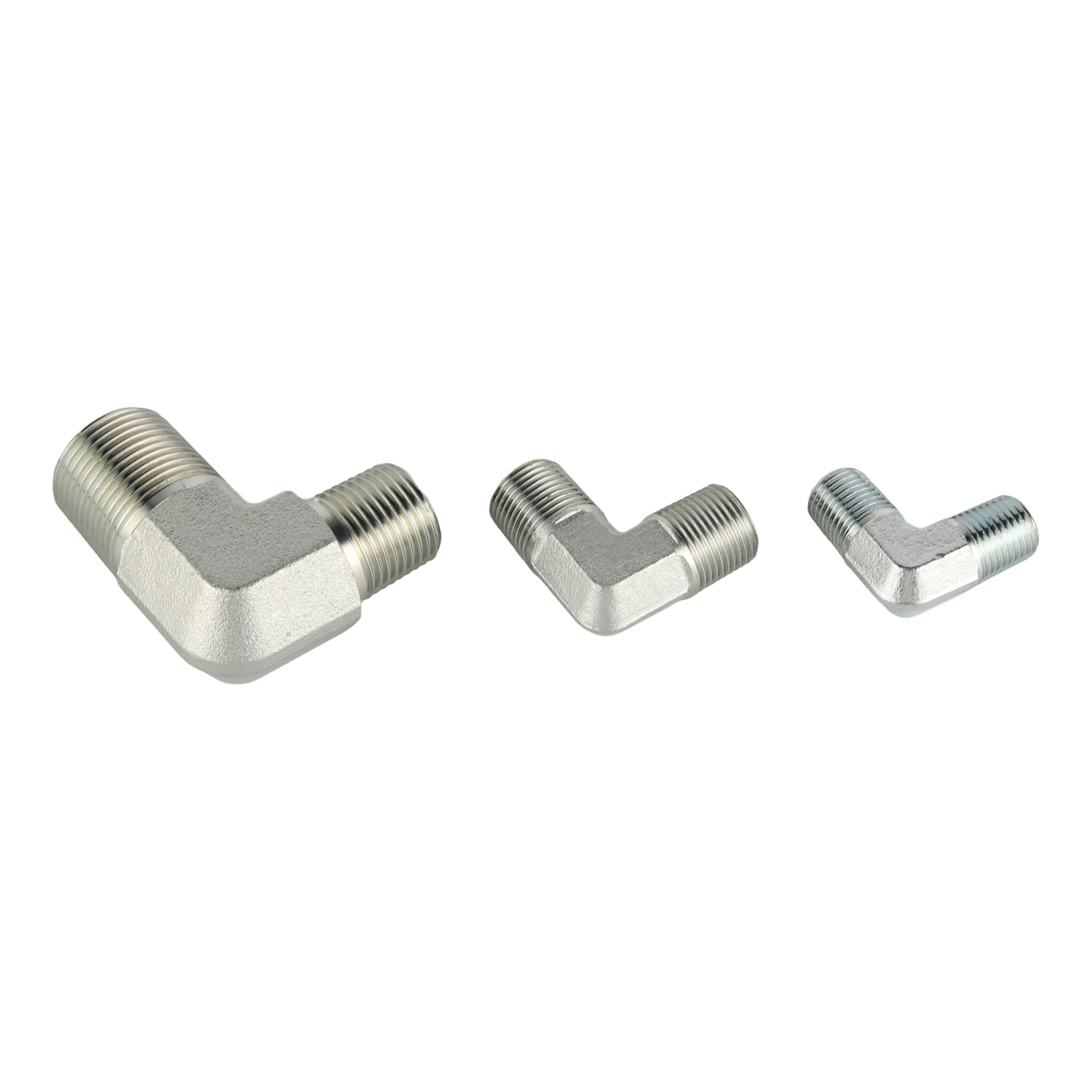 1T9-SP 90&deg; Elbow BSPT Male Hydraulic Fitting
