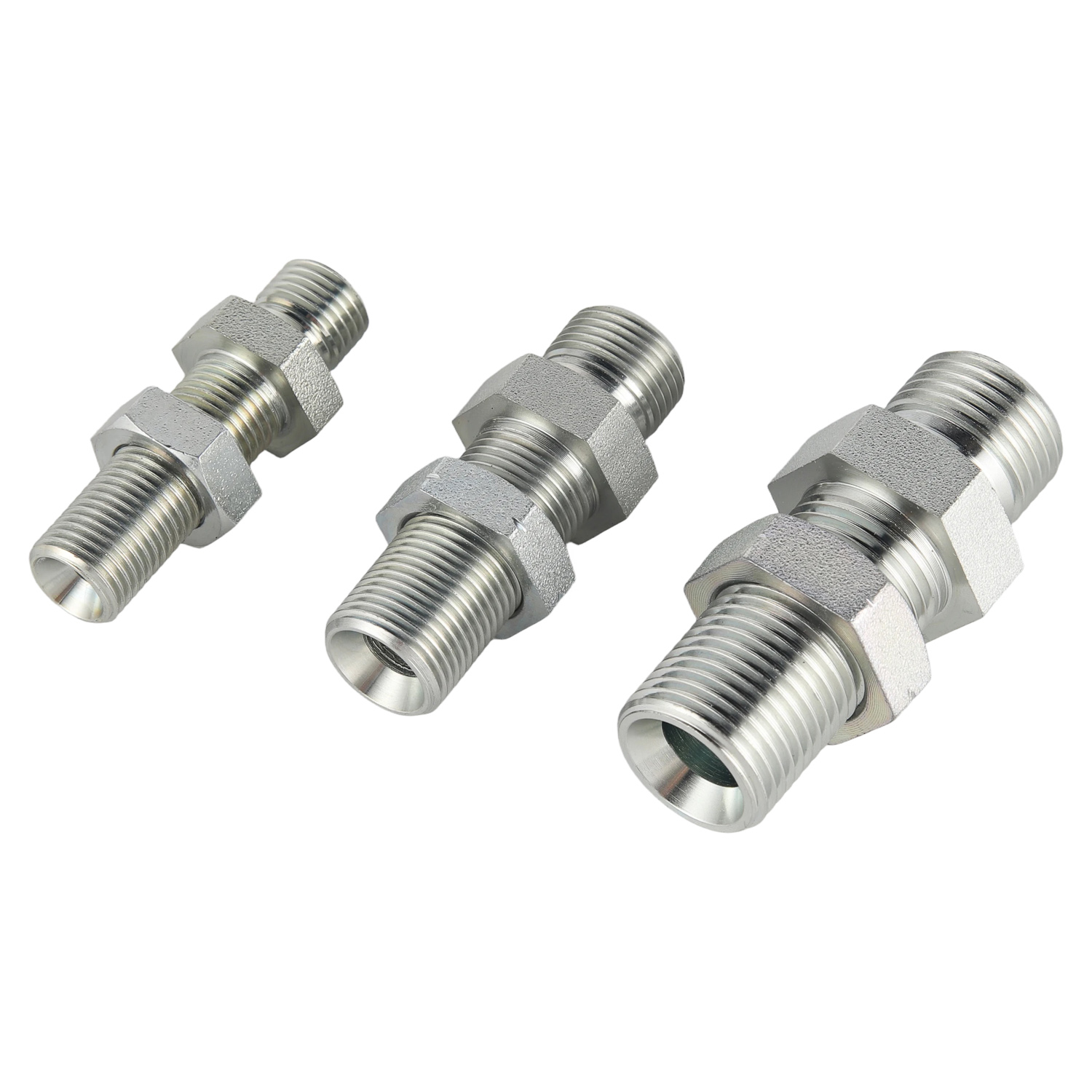 6B / 6B-LN Series BSP Male 60&deg; Seat Bulkhead Fitting
