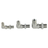 6B9 / 6B9-LN Series 90&deg; Elbow BSP Male 60&deg; Seat Bulkhead Fitting