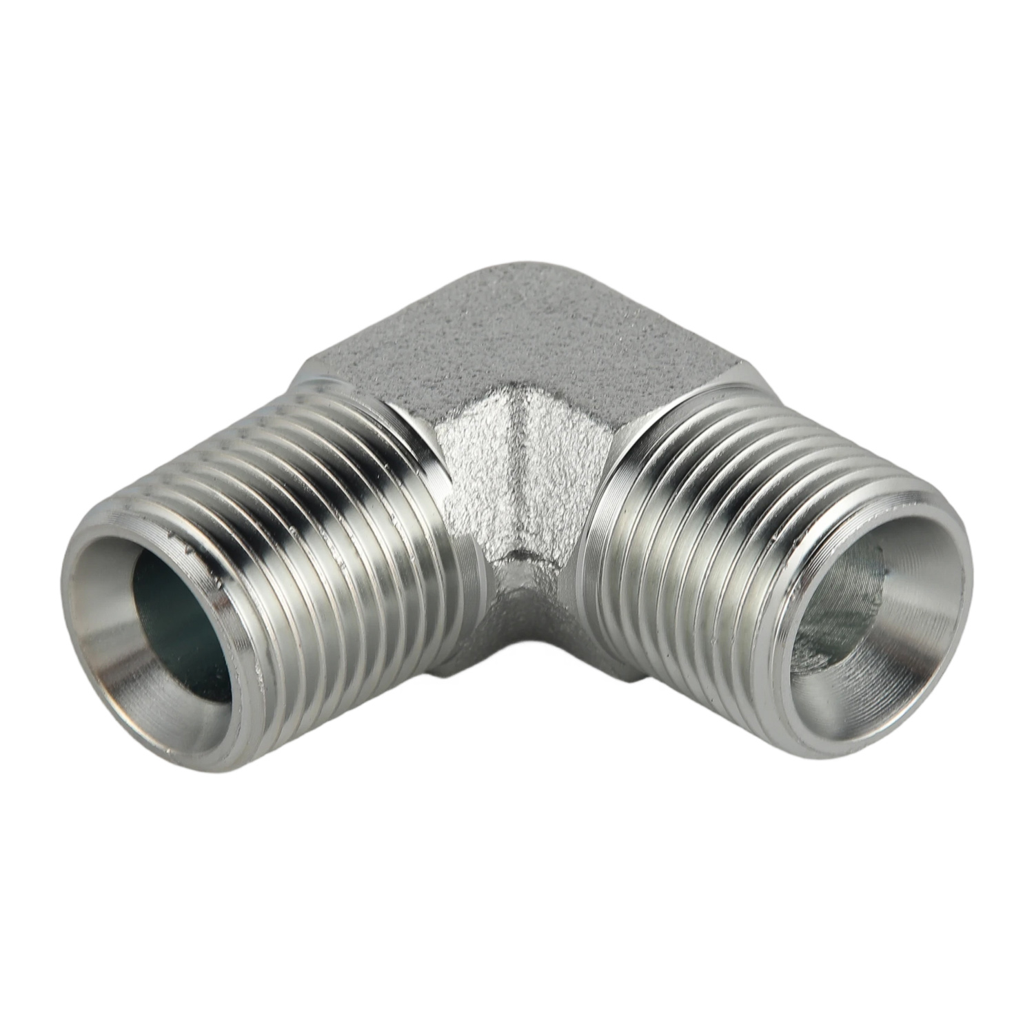 1B9 Series 90&deg; BSP Male 60&deg; Seat Elbow