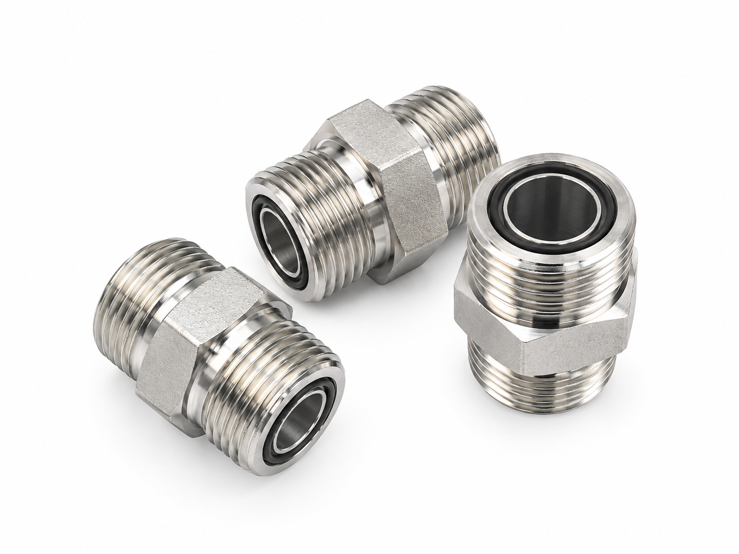 1F Series ORFS Male O-Ring Adapters
