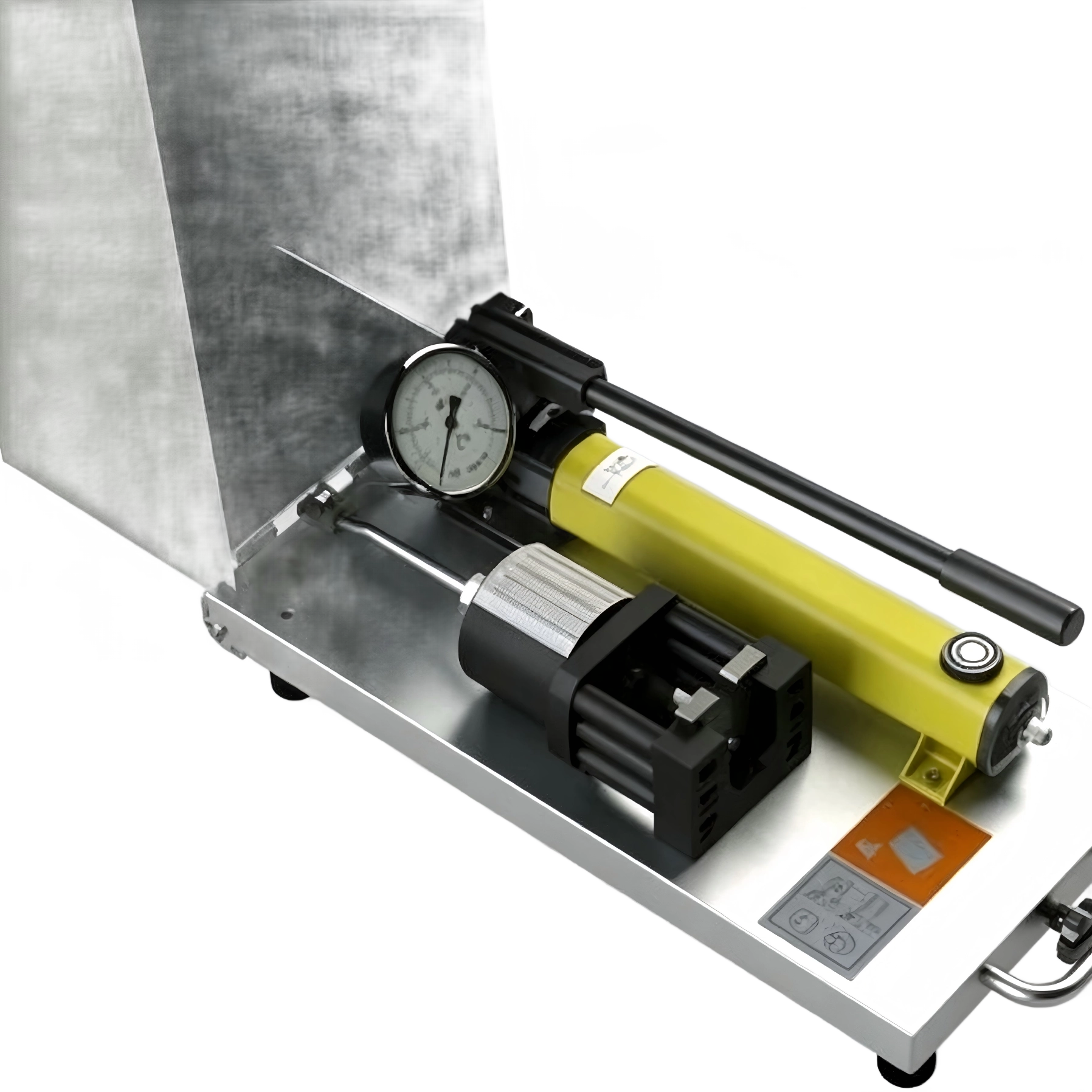 Manual Ferrule Pre-Assembly Machine for Hydraulic Tube Fittings