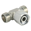 BC / BD / BC-RN / BD-RN Series Branch Tee Fittings with Swivel Nut