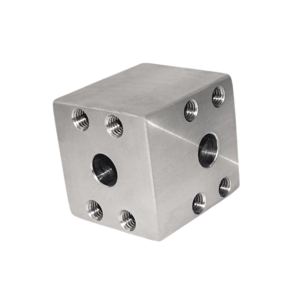 Flange L-Block SAE 3000 / ISO 6162-1