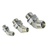 1CG4-OG / 1DG4-OG / 1CG4-OG/RN / 1DG4-OG/RN Series 45&deg; BSP Thread Adjustable Stud Elbow with O-Ring Seal