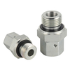 2BC-WD / 2BD-WD Series BSP Thread Fittings with Captive Seal